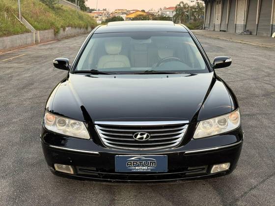 HYUNDAI AZERA 3.3 MPFI GLS SEDAN V6 24V GASOLINA 4P AUTOMÁTICO HYUNDAI AZERA 3.3 MPFI GLS SEDAN V6 24V GASOLINA 4P AUTOMÁTICO